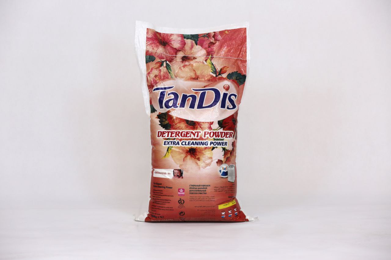 پودر ماشین لباسشویی تندیس 20 کیلویی 